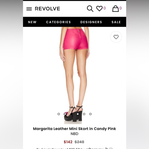 Pink set worn once - Picture 5 of 11